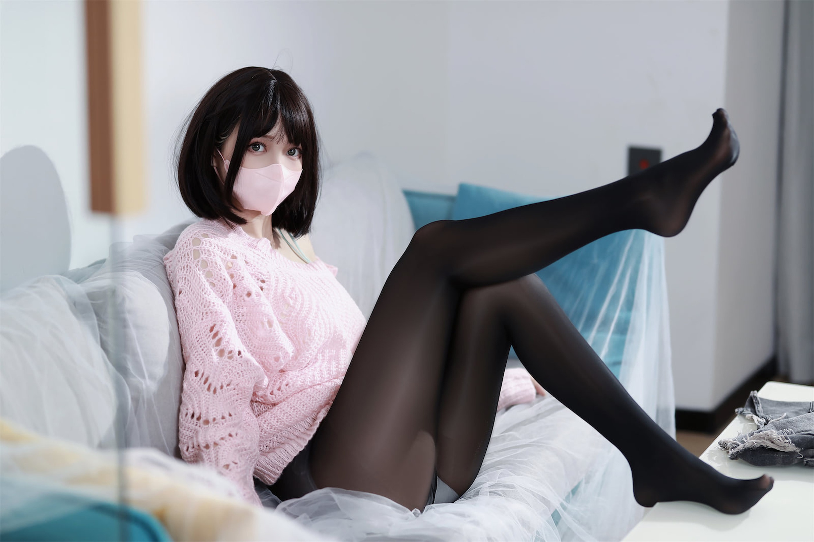 图片[1]-洛桑w伊梓 – NO.008 升玖老师毛衣 [40P]-XikXak